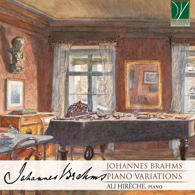 Johannes Brahms: Piano Variations