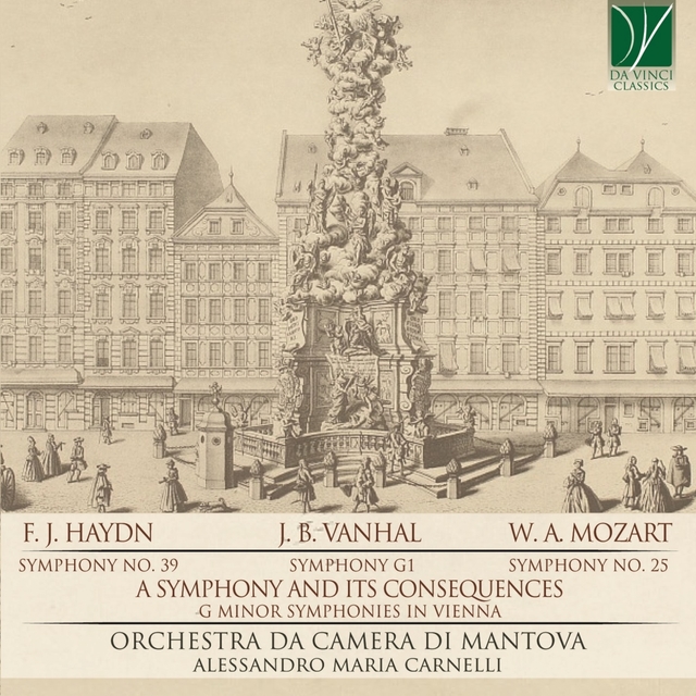 Haydn, Vanhal, Mozart: A Symphony And Its Consequences