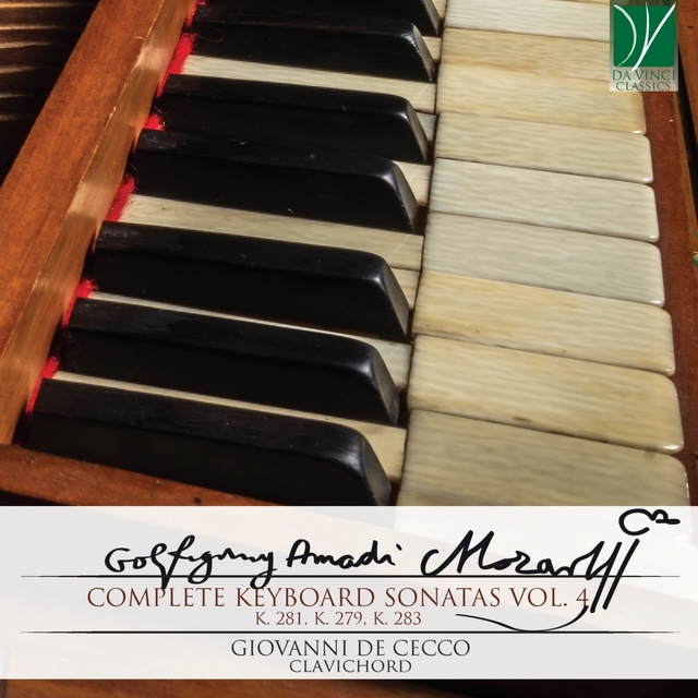 Couverture de Mozart - Complete Keyboard Sonatas Vol. 4