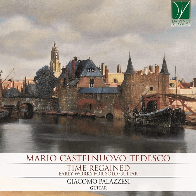 Couverture de Mario Castelnuovo-Tedesco: Time Regained