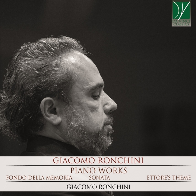 Couverture de Giacomo Ronchini: Piano Works