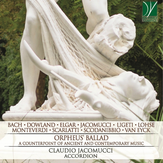 Couverture de Orpheus' Ballad: A Counterpoint of Ancient and Contemporary Music