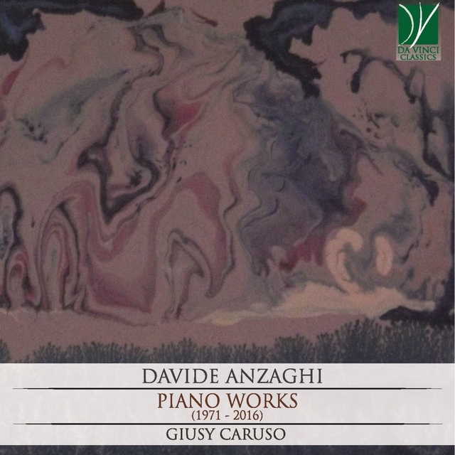 Couverture de Davide Anzaghi: Piano Works