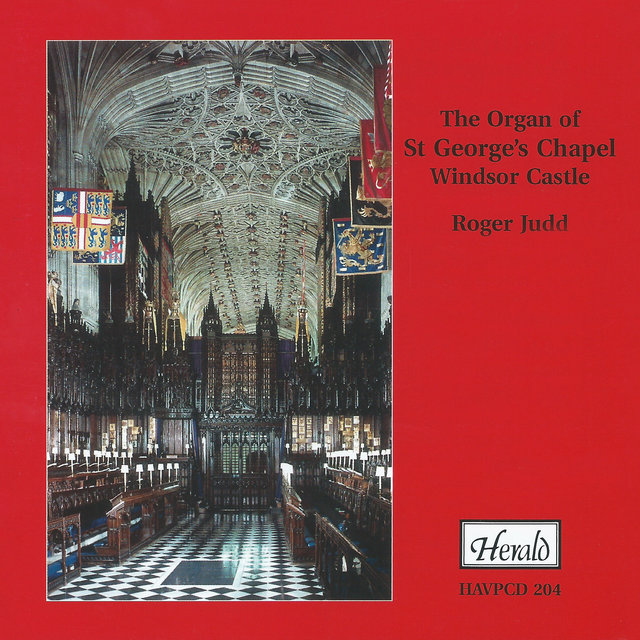 The Organ of St. George's Chapel, Windsor Castle