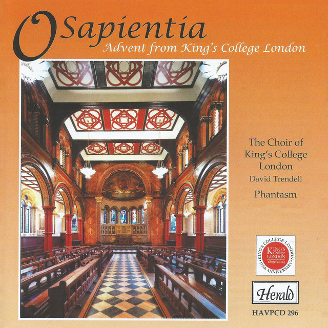 O Sapientia: Advent from King's College London