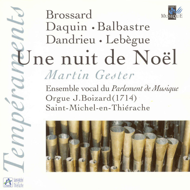 Une nuit de Noël (Orgue J. Boizard Saint Michel-en-Thiérache)