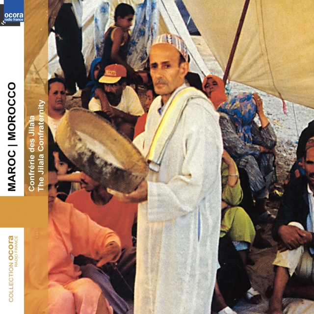 Couverture de Morocco - Maroc : Confrérie des Jilala de Fès