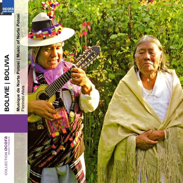 Couverture de Bolivia - Bolivie : Musica de Norte Potosí