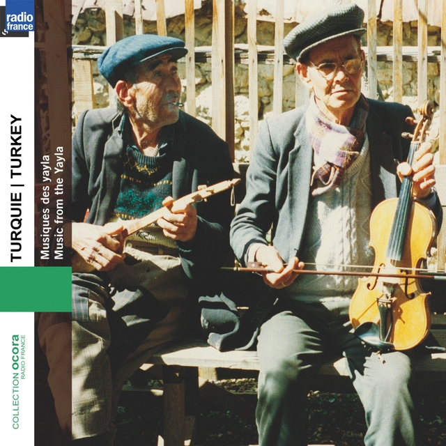 Couverture de Turkey - Turquie: Music from the Yayla