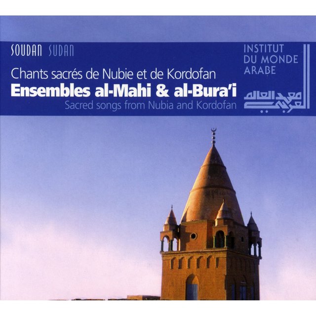 Couverture de Sacred Songs from Nubia and Kordofan (Sudan)