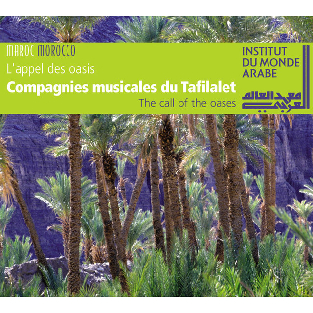 Couverture de The Call of the Oases (Morroco)