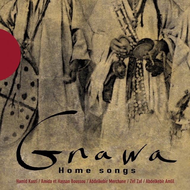 Couverture de Gnawa Home Songs