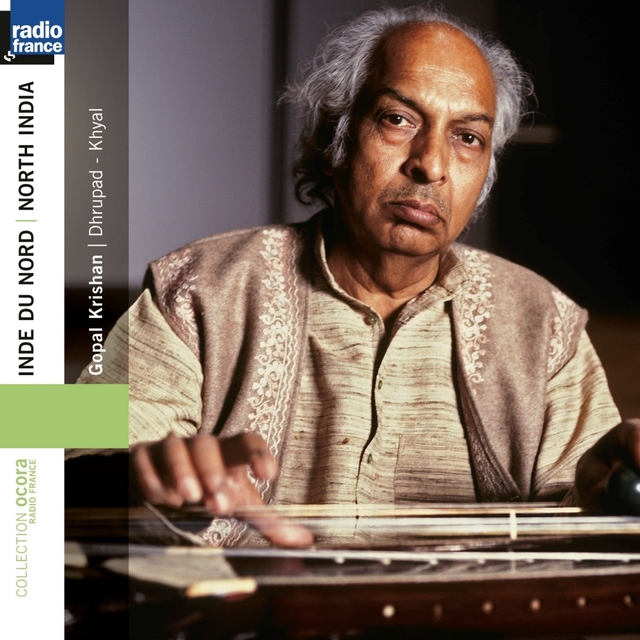 Couverture de North India : Dhrupad Khyal (Vichitra vîna & tabla)