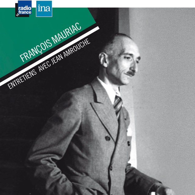 Couverture de François Mauriac, toute une vie (Entretiens)