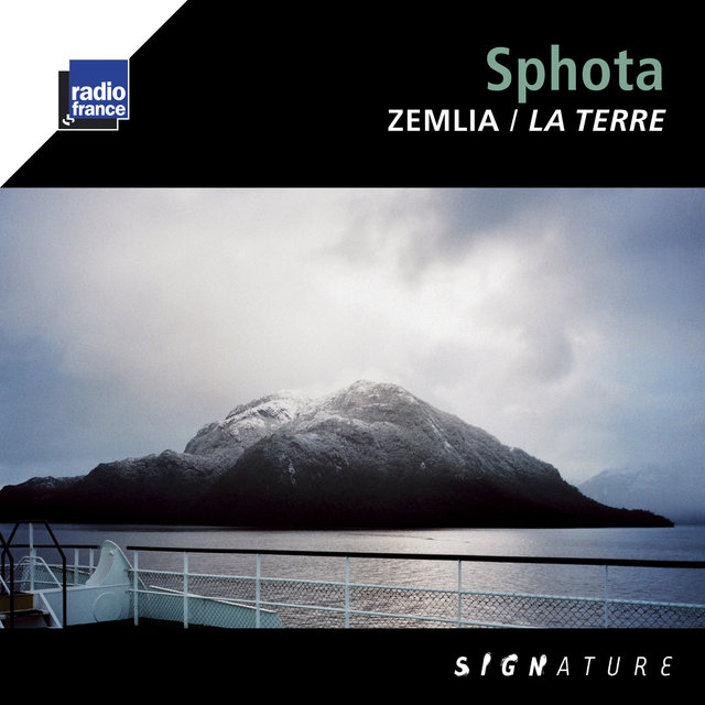 Couverture de Dupé, De la Fuente & Sighicelli: Zemlia / La Terre