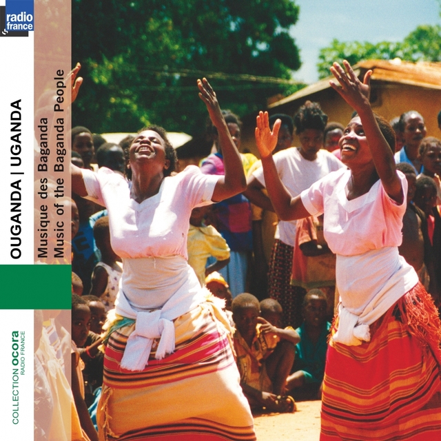 Couverture de Ouganda : Musique des Bagandas