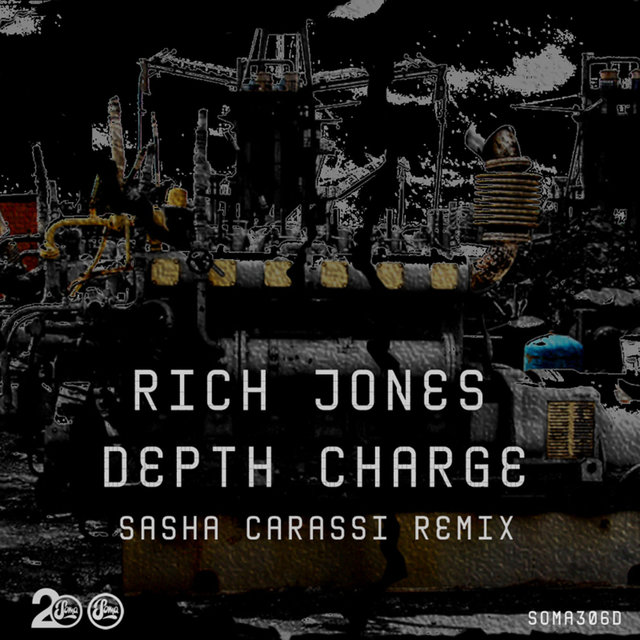 Couverture de Depth Charge