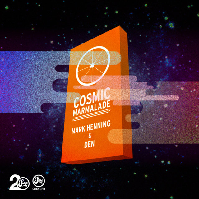 Couverture de Cosmic Marmalade