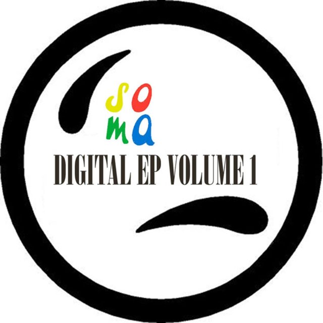 Couverture de Soma Digital EP 1