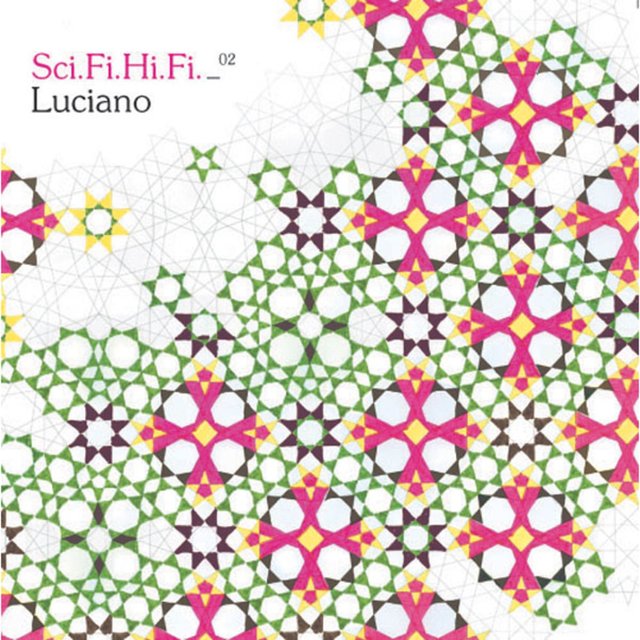 Couverture de Sci Fi Hi Fi Vol. 2 (Luciano)