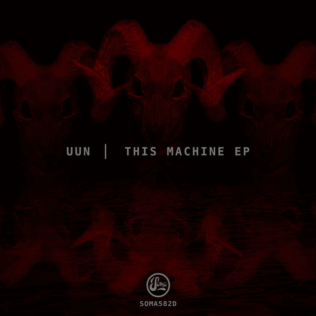 Couverture de This Machine EP