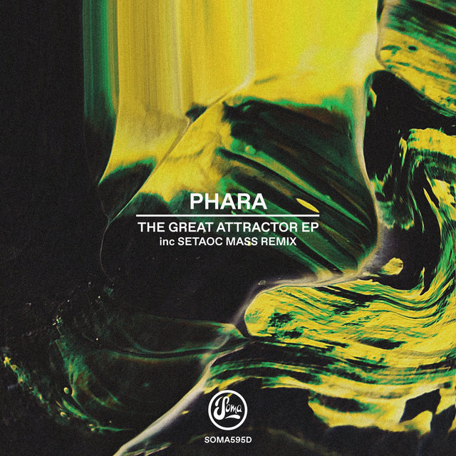 Couverture de The Great Attractor EP