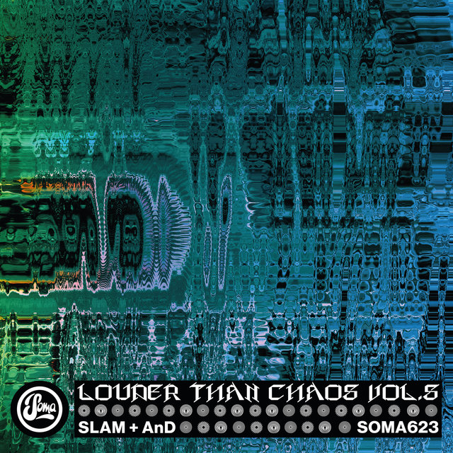 Couverture de Louder Than Chaos, Vol. 5