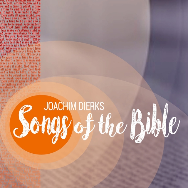 Couverture de Songs of the Bible