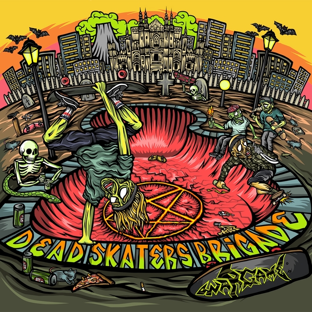 Couverture de Dead Skaters Brigade