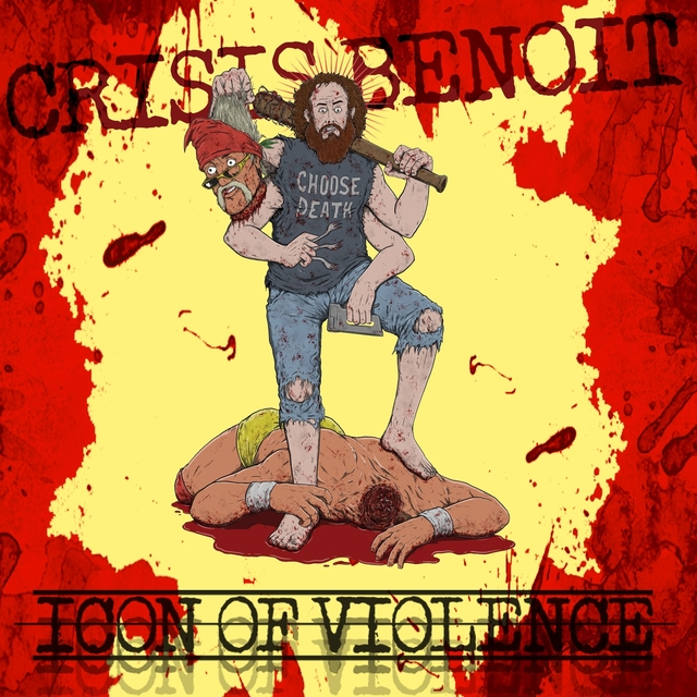 Couverture de Icon of Violence