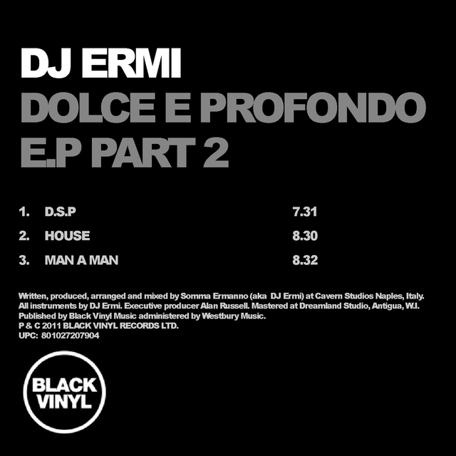 Dolce E Profondo EP