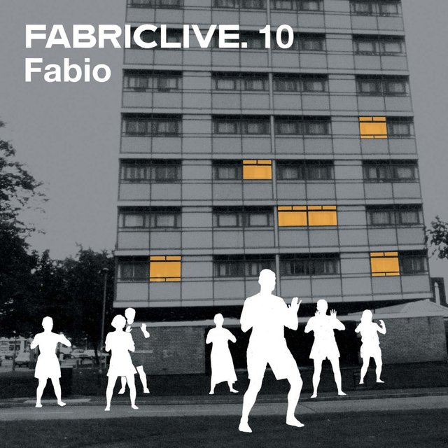 Couverture de FABRICLIVE 10: Fabio