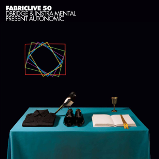 Couverture de FABRICLIVE50: dBridge & Instra:Mental Present Autonomic