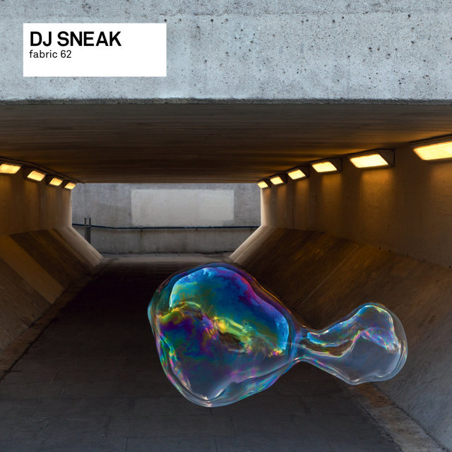 Couverture de fabric 62: DJ Sneak