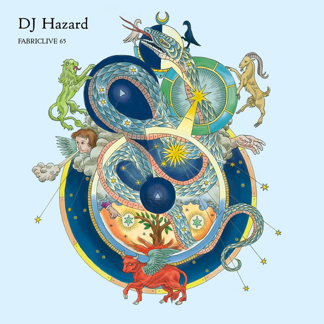 Couverture de FABRICLIVE 65: DJ Hazard