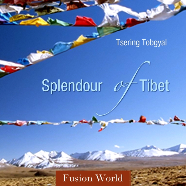 Couverture de Splendour of Tibet