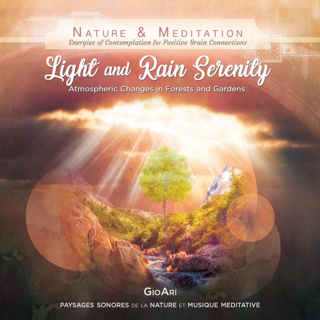 Couverture de Light & Rain Serenity