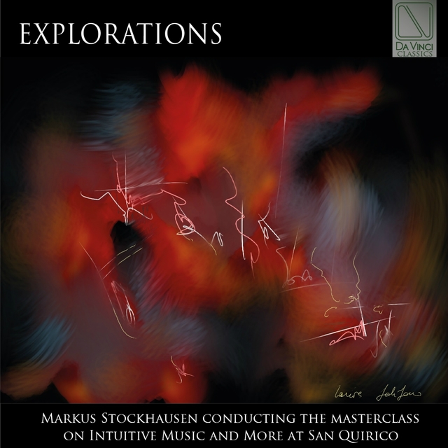 Couverture de Explorations