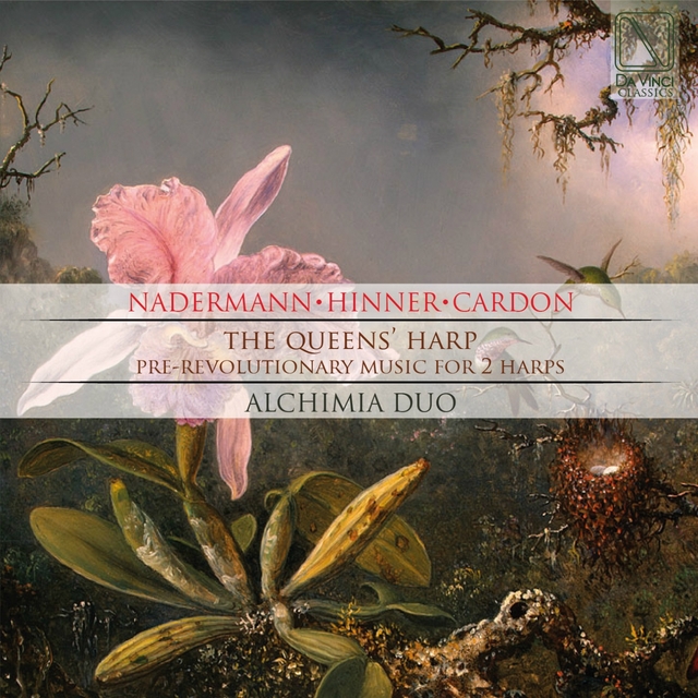 Couverture de The Queens' Harp