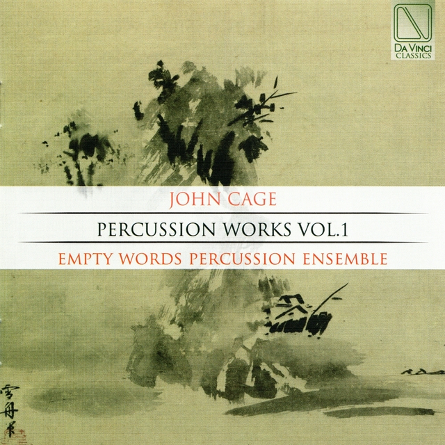 Couverture de Percussion Works, Vol. 1