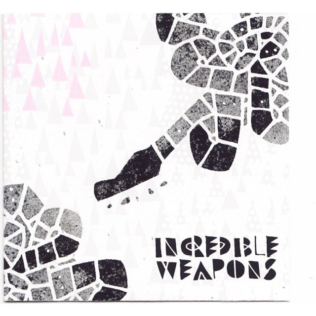 Couverture de Incredible Weapons