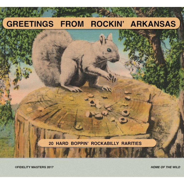 Couverture de Greetings from Arkansas