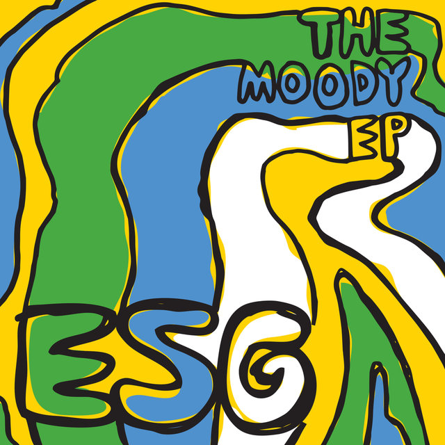 Couverture de The Moody EP