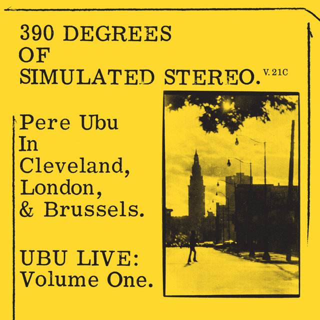 Couverture de 390 Degrees of Simulated Stereo V.21C