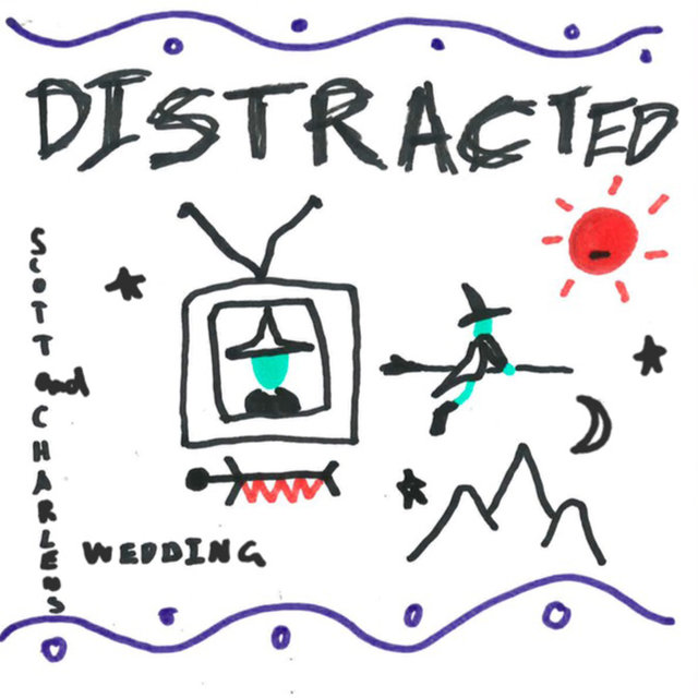 Couverture de Distracted