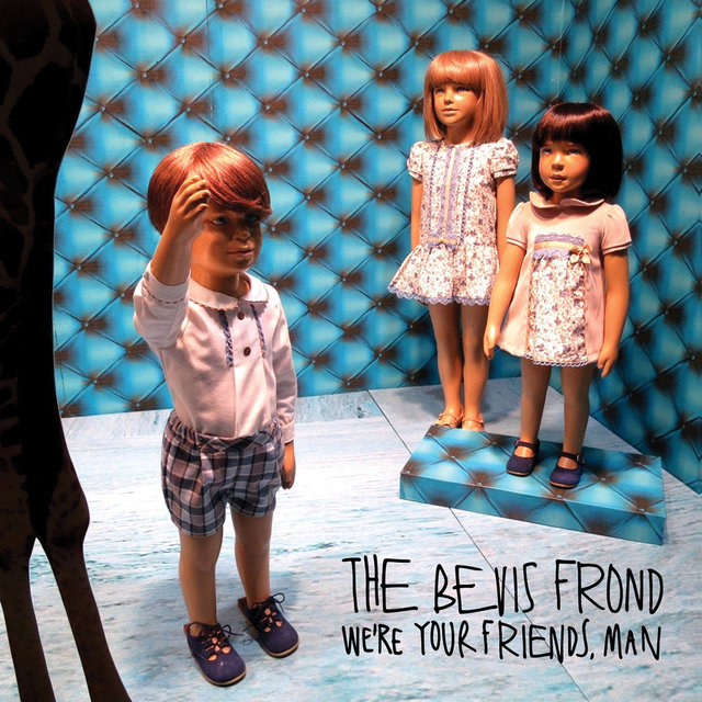 Couverture de We're Your Friends, Man