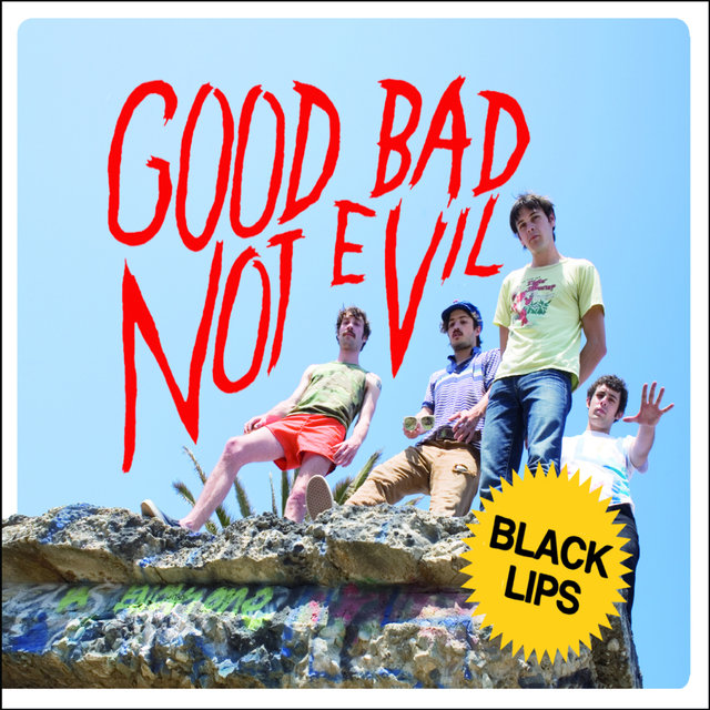 Couverture de Good Bad Not Evil