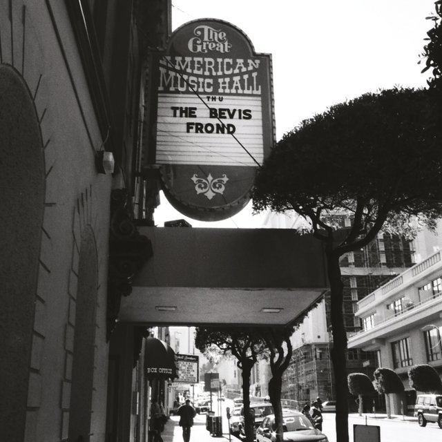 Live at the Great American Music Hall, San Francisco