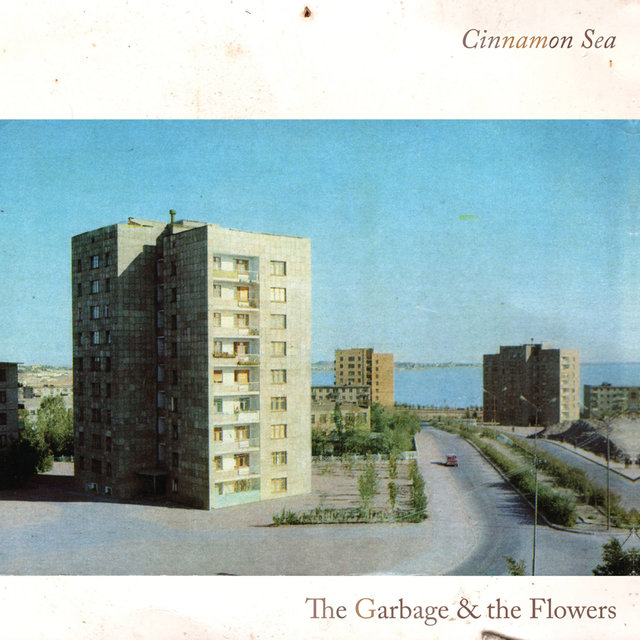 Couverture de Cinnamon Sea