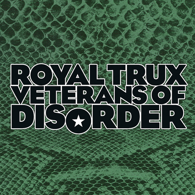 Couverture de Veterans of Disorder